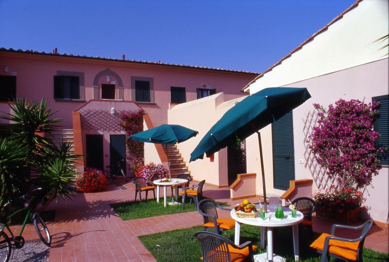 Residence Terme Isola D'Elba Srl 费拉约港 外观 照片