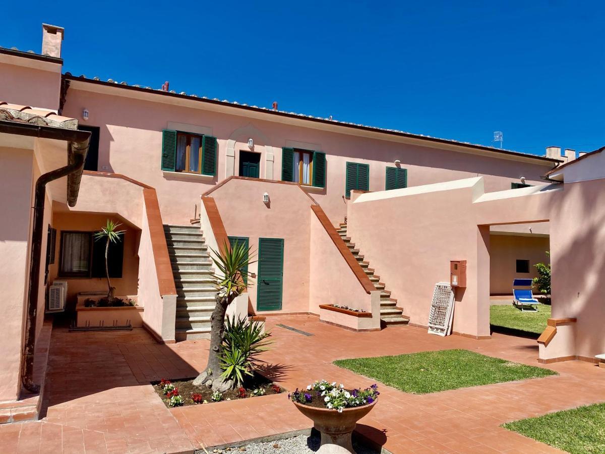 Residence Terme Isola D'Elba Srl 费拉约港 外观 照片