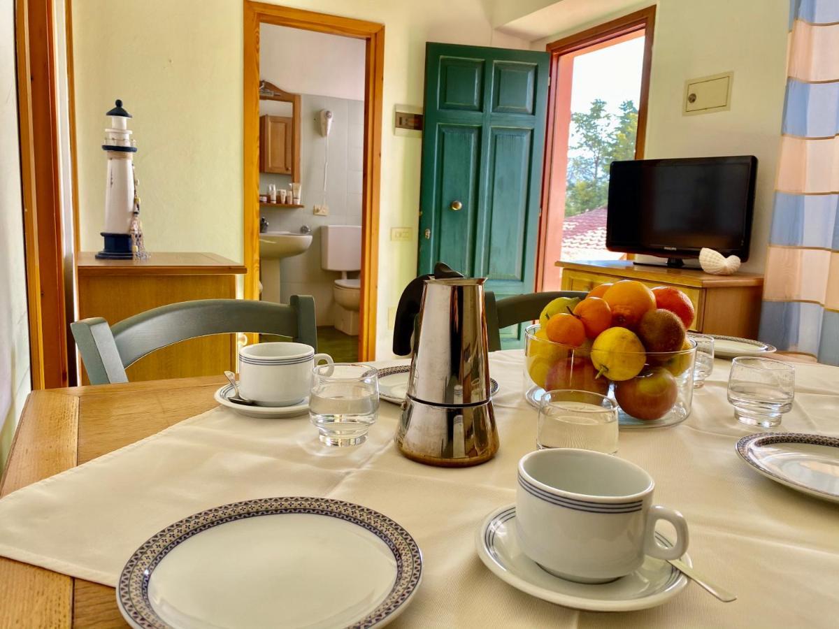 Residence Terme Isola D'Elba Srl 费拉约港 外观 照片